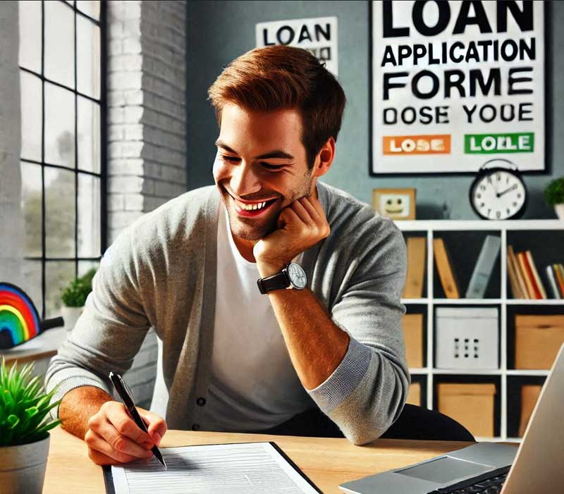 How to Apply a loan in California
