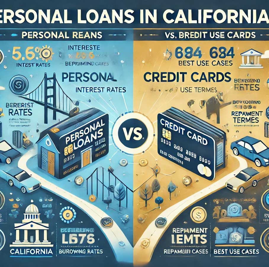 Personal Loans vs. Credit Cards