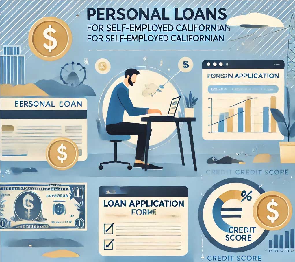 personal loan self employed