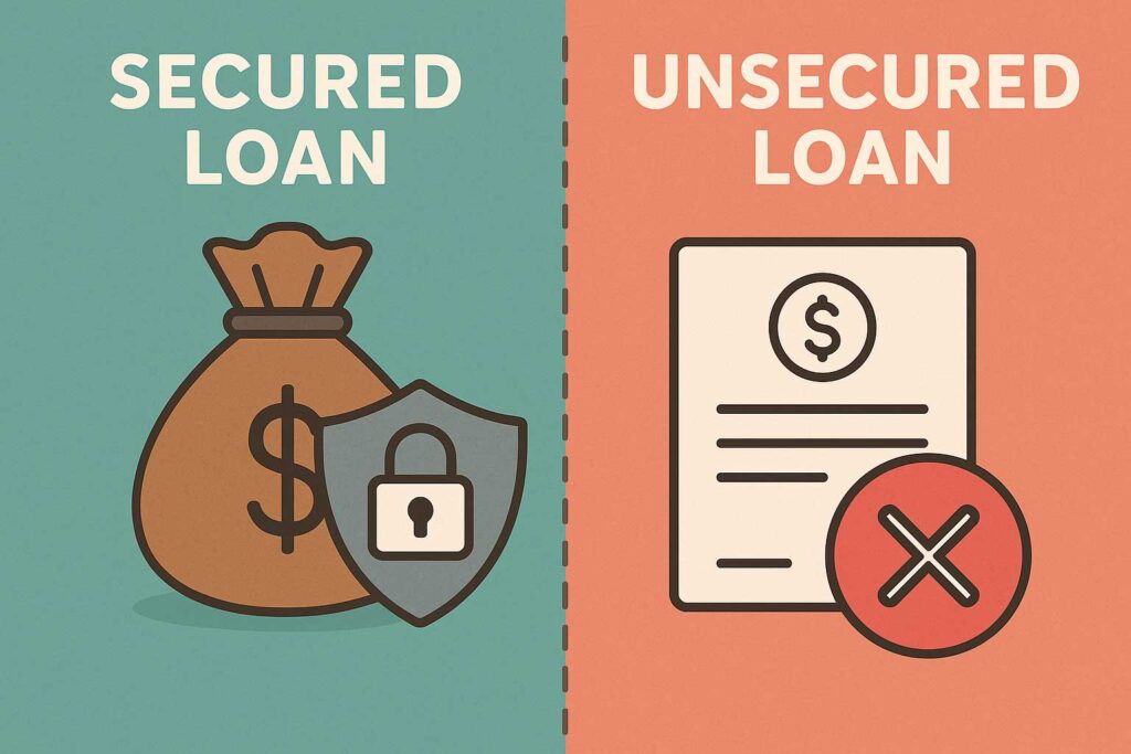 Secured vs Unsecured Loans